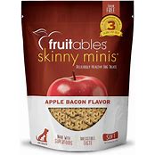 FRUITABLES SKINNY MINIS APPLE BACON 12OZ
