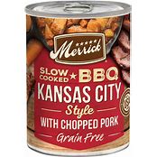 MERRICK SLOW COOKED BBQ 12.7OZ