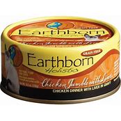 EARTHBORN HOLISTIC CAT CHICKEN JUMBLE 5.5OZ