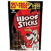 PRO PAC WOOF STICKS 7.2OZ