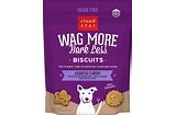 CLOUD STAR GRAIN FREE WAG MORE BARK LESS JERKY 10OZ