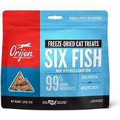 ORIJEN FREEZE DRIED CAT TREATS