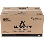 ANSWERS DETAILED PORK RAW DOG FOOD