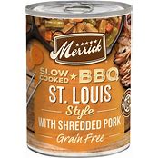 MERRICK SLOW COOKED BBQ 12.7OZ