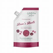 GREEN JUJU BAM'S BEETS 6OZ POUCH