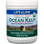 LIFE LINE 100% ORGANIC ICELANDIC OCEAN KELP