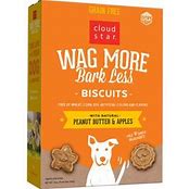 CLOUD STAR WAG MORE BARK LESS GRAIN FREE BISCUITS