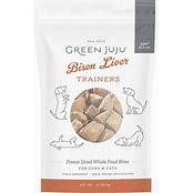GREEN JUJU BISON LIVER TRAINERS