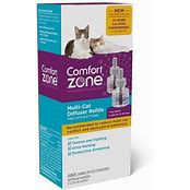 COMFORT ZONE MULTI-CAT REFILL 2-PACK