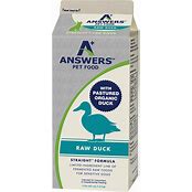 ANSWERS STRAIGHT RAW DOG FOOD