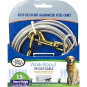4PAWS CABLE 15' HEAVYWEIGHT
