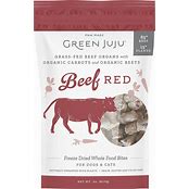 GREEN JUJU FREEZE DRIED BEEF RED 3OZ