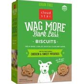 CLOUD STAR WAG MORE GRAIN FREE CHICKEN 14OZ