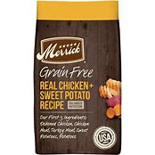 MERRICK GRAIN FREE DOG CHICKEN & SWEET POTATO