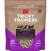 CS TRICKY TRAINERS CRUNCHY LIVER 8OZ