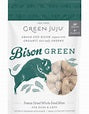 GREEN JUJU FREEZE DRIED BISON GREEN 2.5OZ