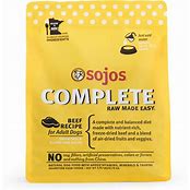SOJOS GRAIN FREE BEEF 7LB