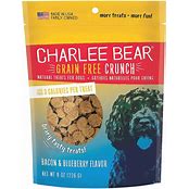 CHARLEE BEAR CRUNCH BACON, BLUEBERRY 8OZ