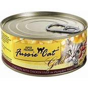 FUSSIE CAT CHICKEN W/ CHICKEN LIVER IN PUMPKIN SOUP 2.82OZ