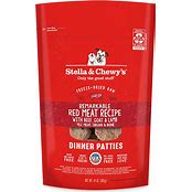 STELLA & CHEWY'S FREEZE DRIED RAW REMARKABLE RED MEAT RECIPE
