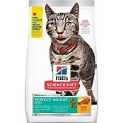 SCIENCE DIET CAT PERFECT WEIGHT 3LB