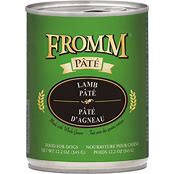 FROMM DOG GOLD LAMB PATE 12.2OZ