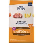 NATURAL BALANCE DOG POTATO & DUCK SMALL BREED