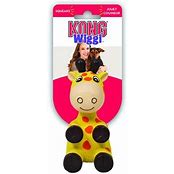 KONG ROUGH SKINZ DOG TOY