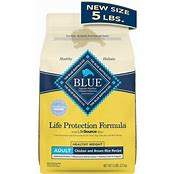 BLUE BUFFALO LIFE PROTECTION DOG ADULT HEALTHY WEIGHT CHICKEN & BROWN RICE