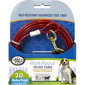 4PAWS CABLE 20' MEDIUMWEIGHT