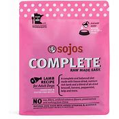 SOJOS GRAIN FREE LAMB