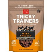 CS TRICKY TRAINERS SOFT CHEDDAR 14OZ