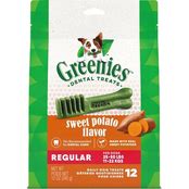 GREENIES GRAIN FREE REGULAR 12CT 12OZ