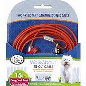 4PAWS CABLE 15' PUPPY