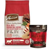MERRICK HEALTHY GRAINS BEEF AND BROWN RICE 25LB