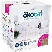 OKOCAT NATURAL WOOD LITTER