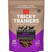 CS TRICKY TRAINERS SOFT LIVER  14OZ