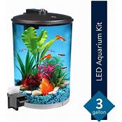API 360 AQUARIUM KIT (LED & FILTER) 3GAL