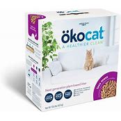 OKOCAT NATURAL WOOD LITTER
