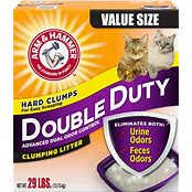 ARM & HAMMER DOUBLE DUTY CLUMPING 29LB