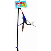 DA BIRD CATTAIL ROD TOY