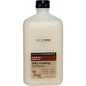 ISLE OF DOGS JASMINE + VANILLA SILKY COATING SHAMPOO 16OZ