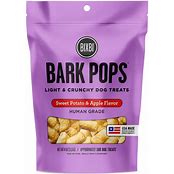 BIXBI BARK POPS SWEET POTATO & APPLE 4OZ