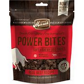 MERRICK POWER BITES REAL BEEF 6OZ