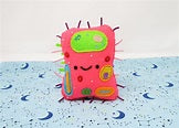LARGE PINK GERM PLUSH