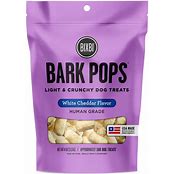 BIXBI BARK POPS WHITE CHEDDAR 4OZ