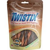 N-BONE TWISTIX PEANUT & CAROB