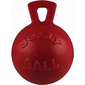 JOLLY TUG-N-TOSS 6" RED