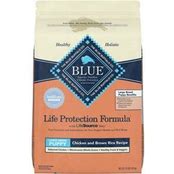 BLUE BUFFALO LIFE PROTECTION PUPPY LARGE BREED CHICKEN & BROWN RICE