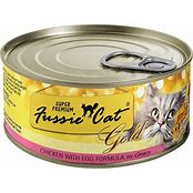 FUSSIE CAT GOLD CHICKEN & EGG 2.82OZ